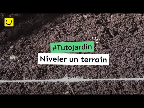 [Tuto Jardin] Niveler un terrain