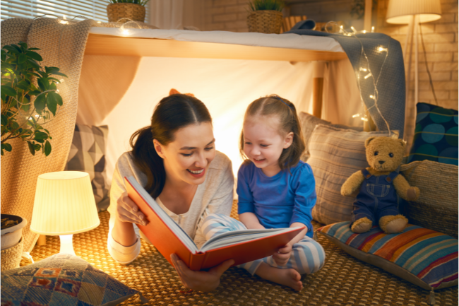 cabane chambre enfant