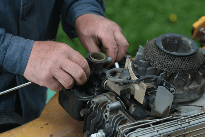 entretenir une tondeuse a gazon