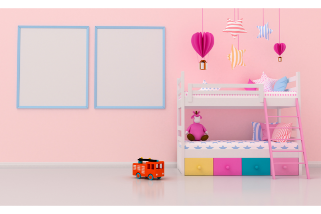 lit hauteur chambre kids