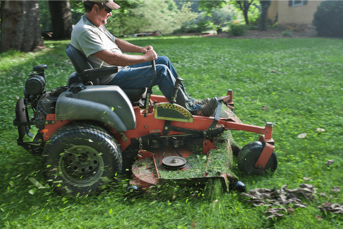 tondeuse a gazon autoportee