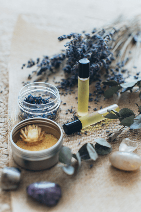 produits d'aromathérapie