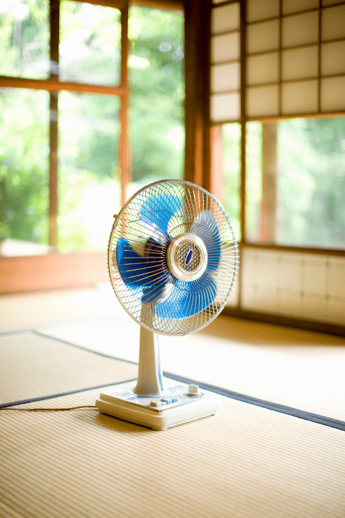 ventilateur d'interieur