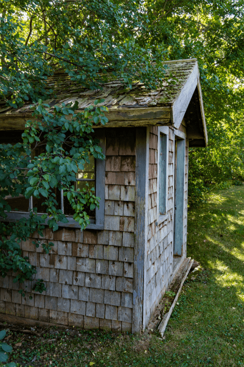 abri de jardin en bois