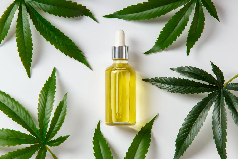flacon huile cbd