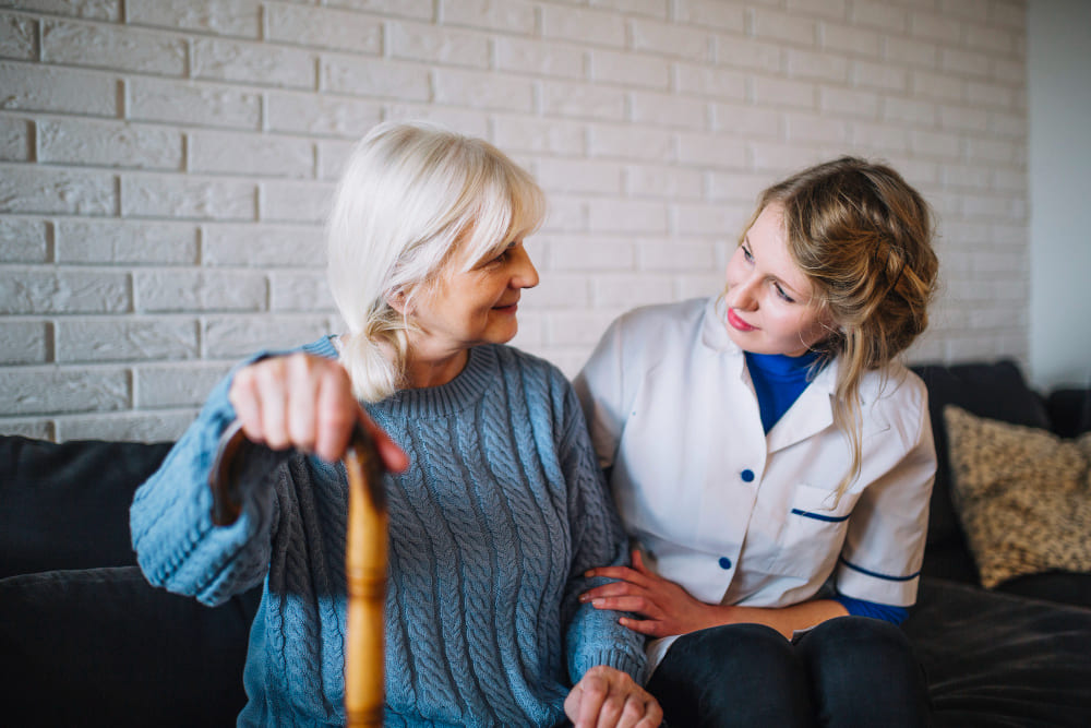 infirmiére à domicile