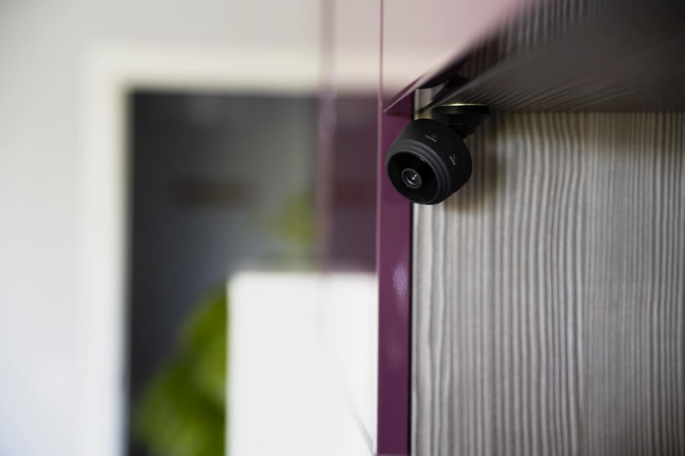 caméra detecteur mouvement