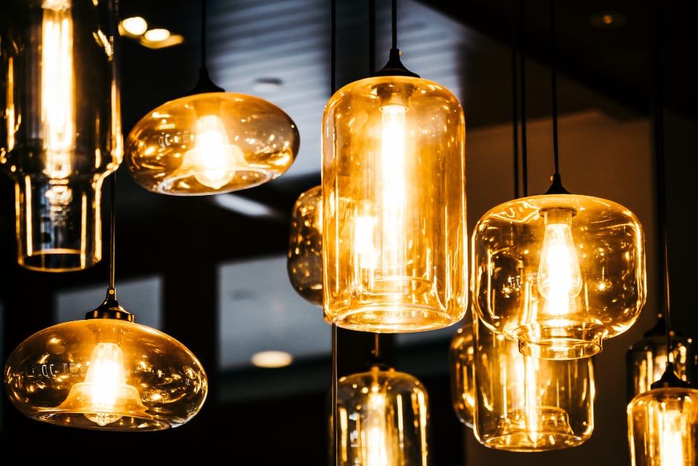 lampes suspendues