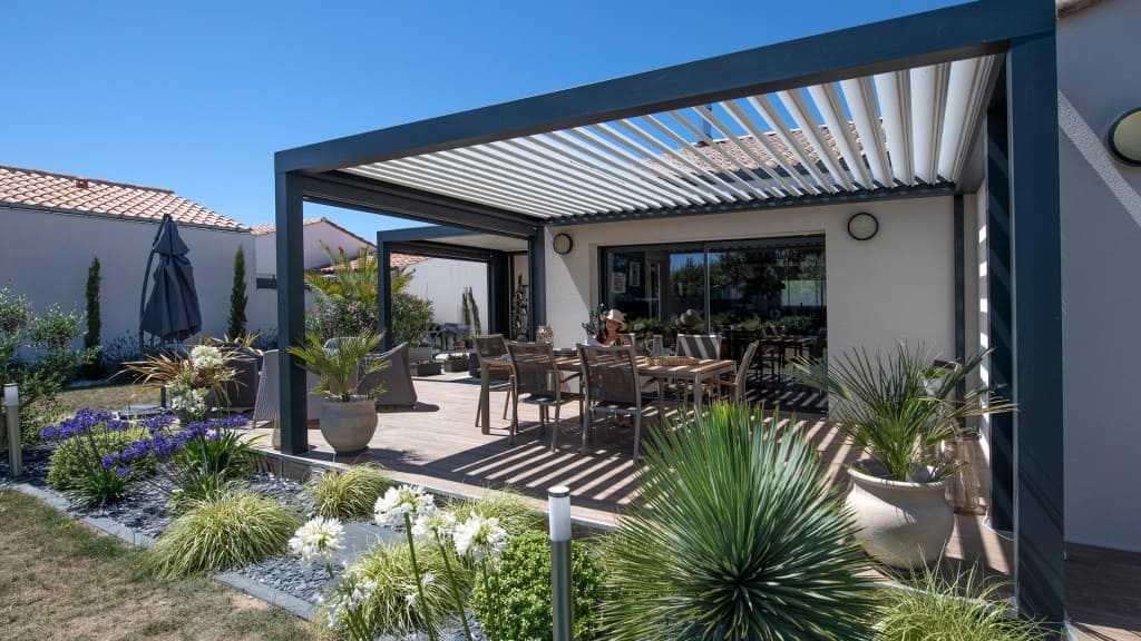 pergola pour jardin
