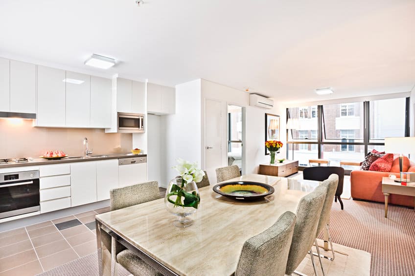 grande table rectangle