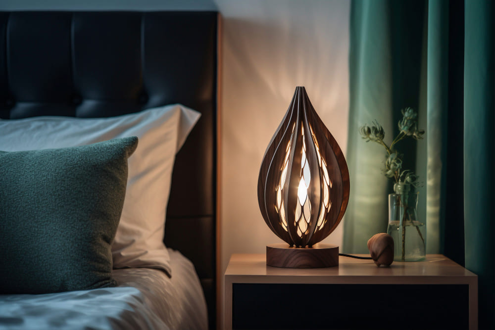 lampe de chevet design